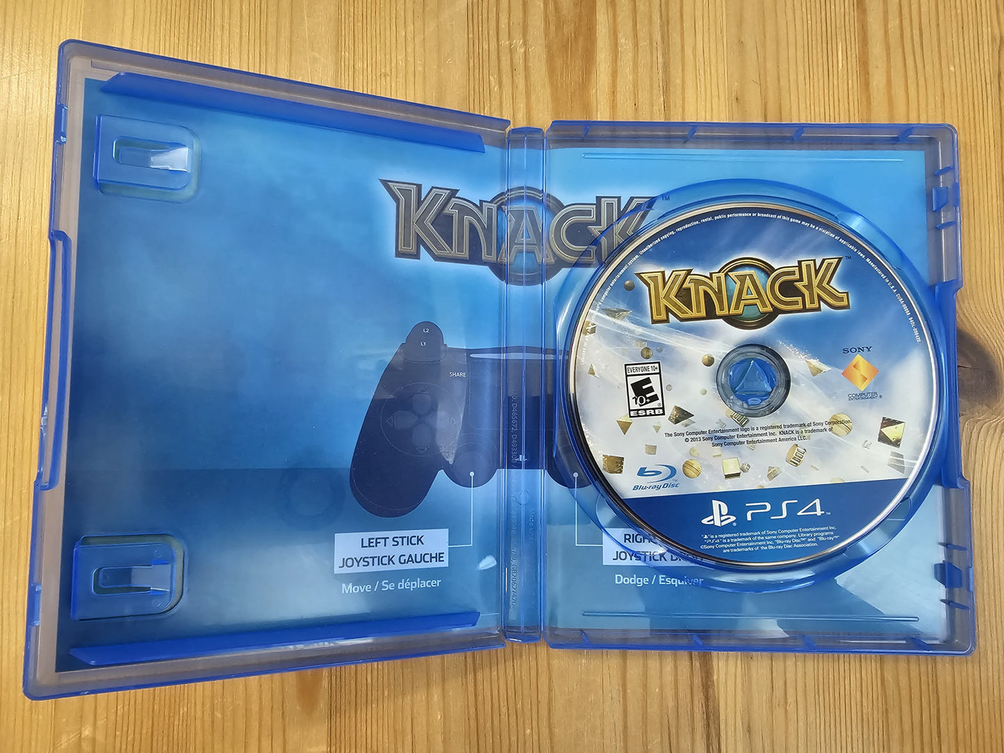 Knack | Sony PlayStation 4 (2013)