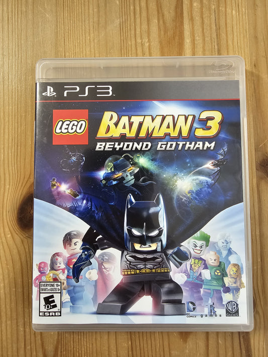 LEGO Batman 3: Beyond Gotham | Sony PlayStation 3, (2014)