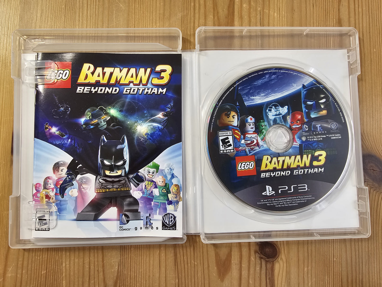 LEGO Batman 3: Beyond Gotham | Sony PlayStation 3, (2014)
