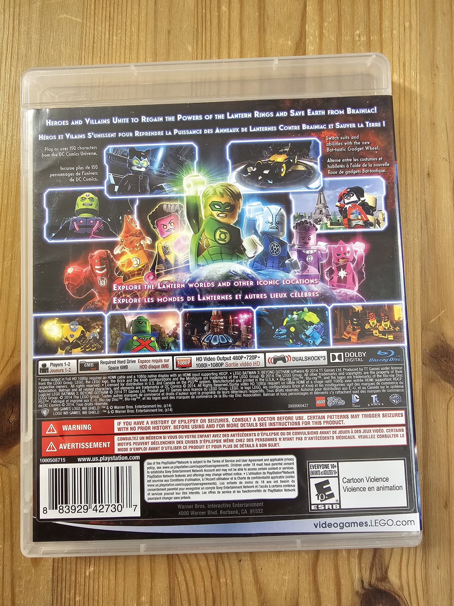 LEGO Batman 3: Beyond Gotham | Sony PlayStation 3, (2014)