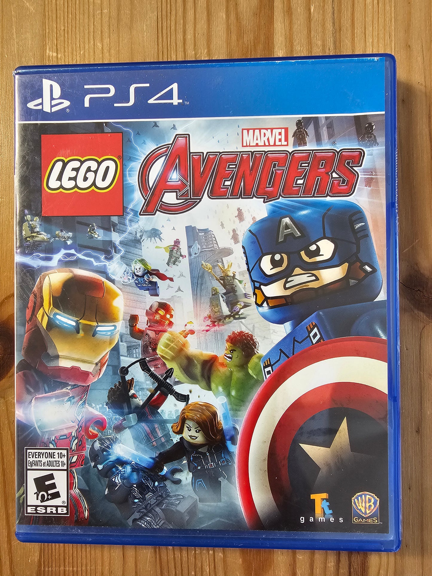 LEGO Marvel's Avengers | Sony PlayStation 4 (2016)