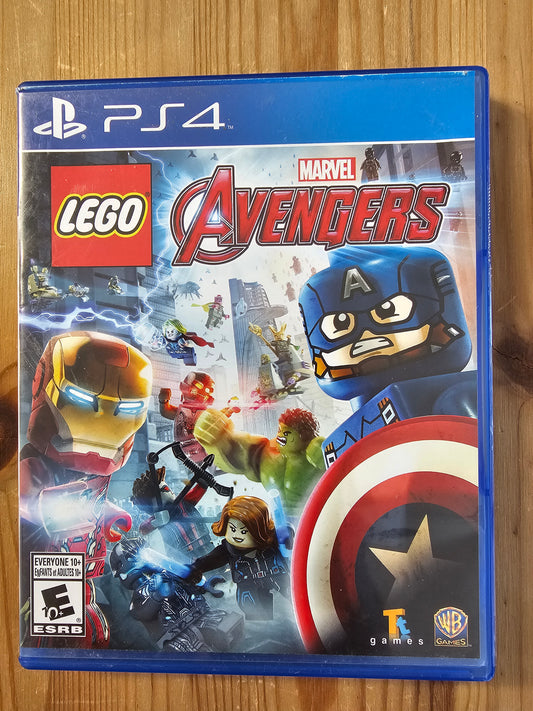 LEGO Marvel's Avengers | Sony PlayStation 4 (2016)