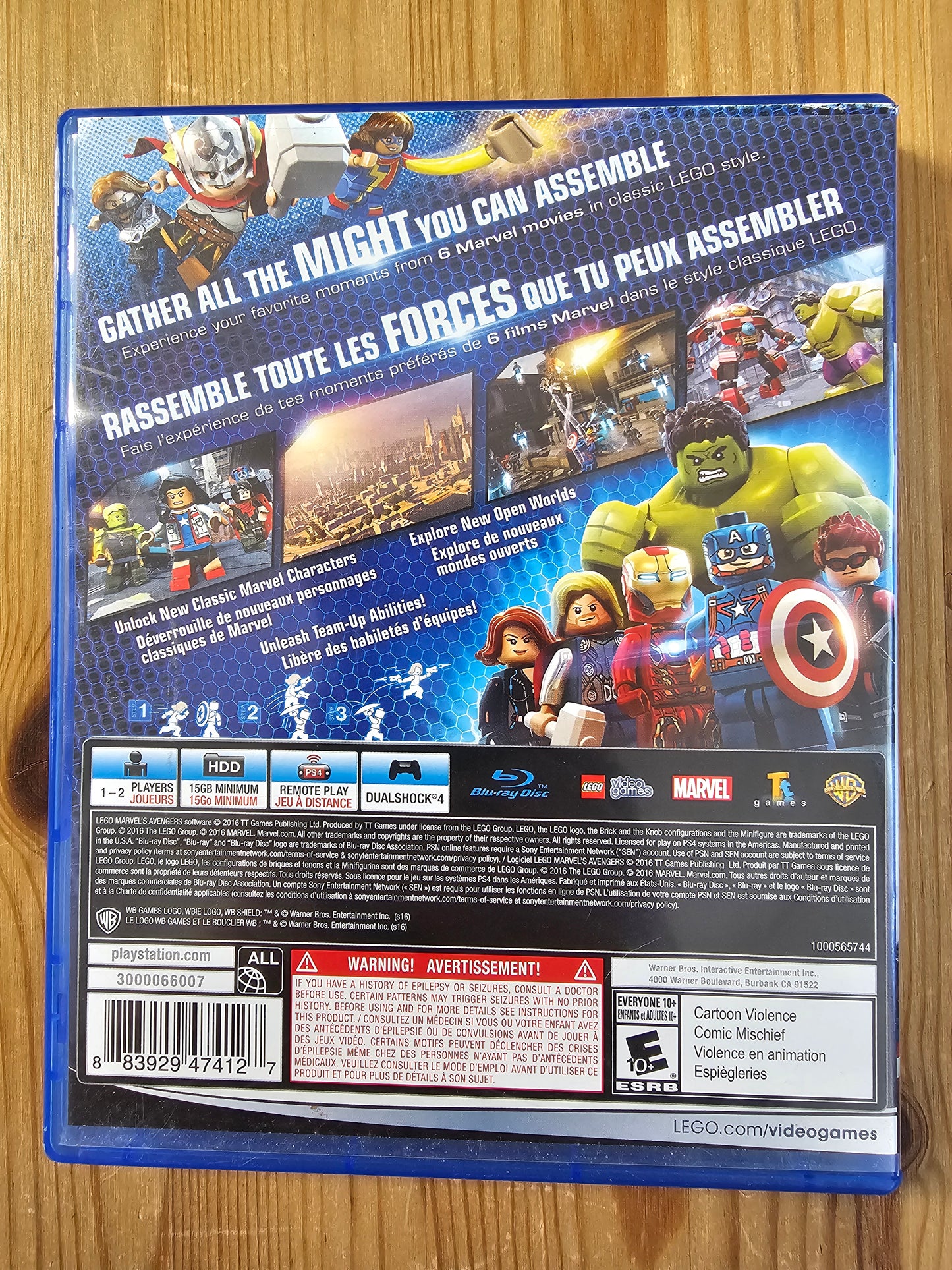 LEGO Marvel's Avengers | Sony PlayStation 4 (2016)