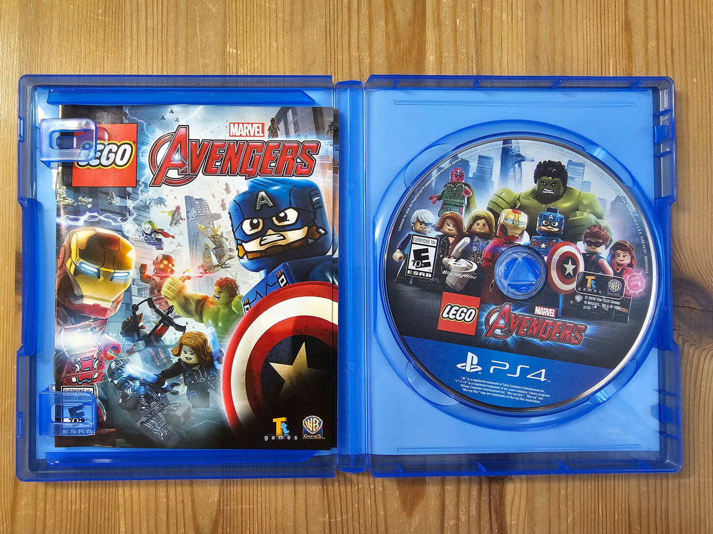 LEGO Marvel's Avengers | Sony PlayStation 4 (2016)