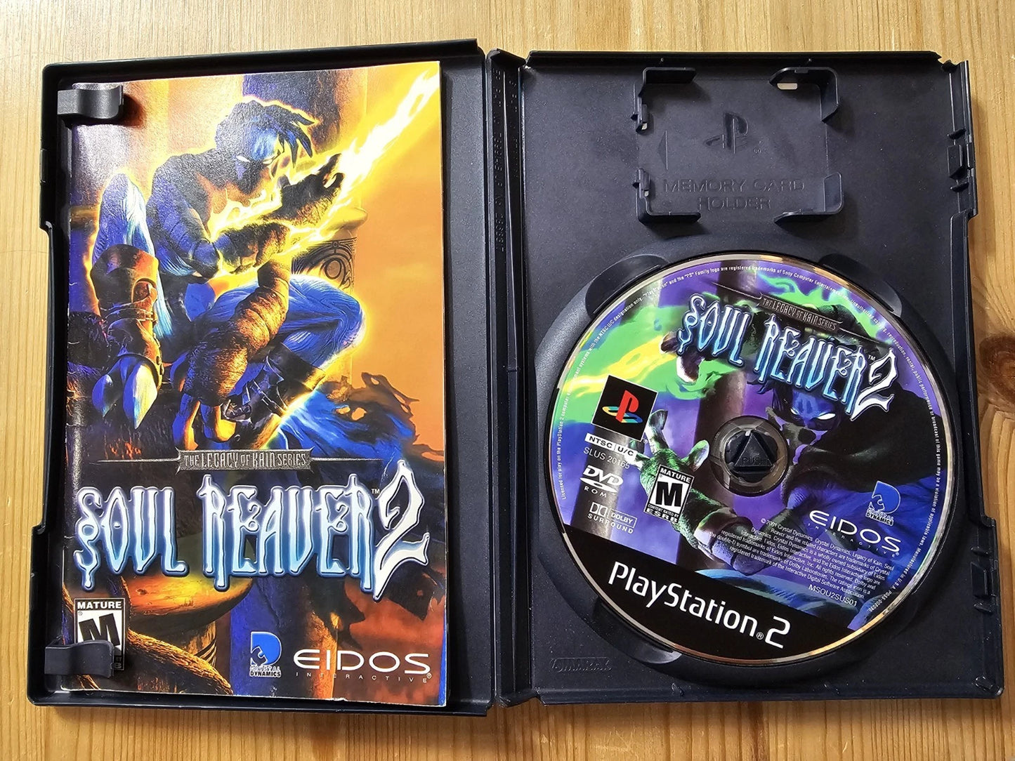 Legacy of Kain-Soul Reaver 2 - Sony PlayStation 2