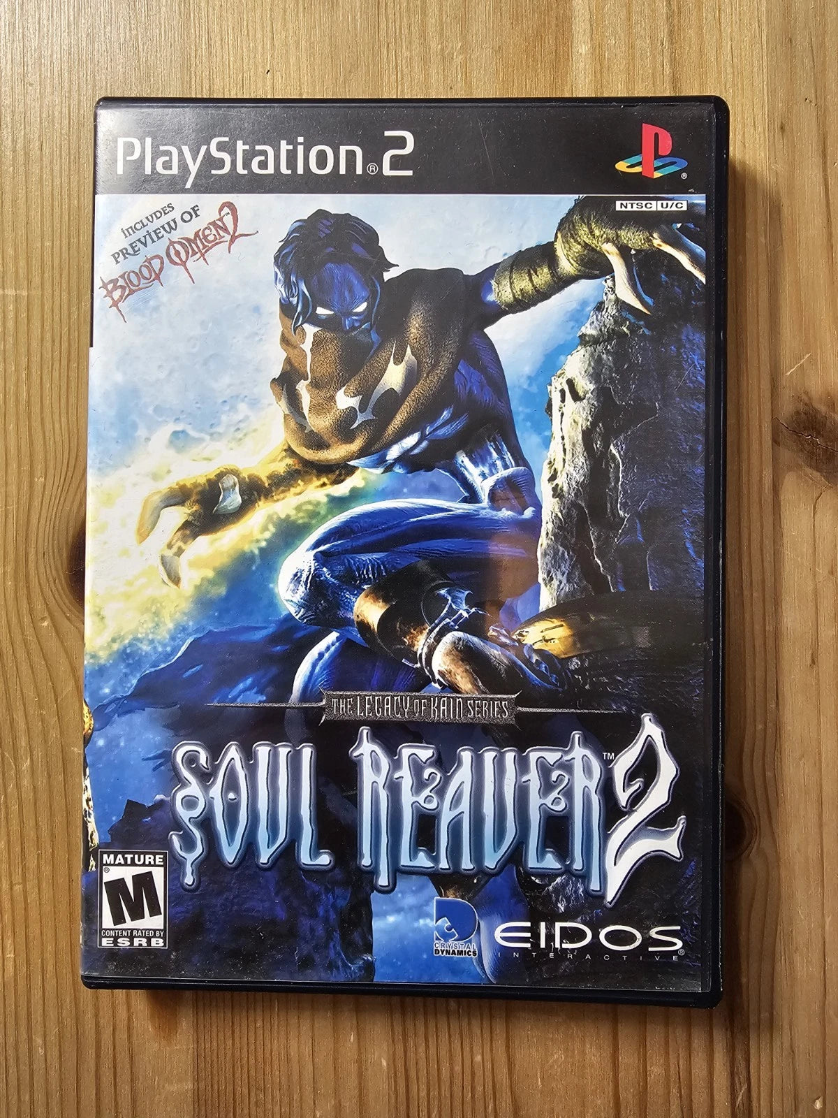 Legacy of Kain-Soul Reaver 2 - Sony PlayStation 2