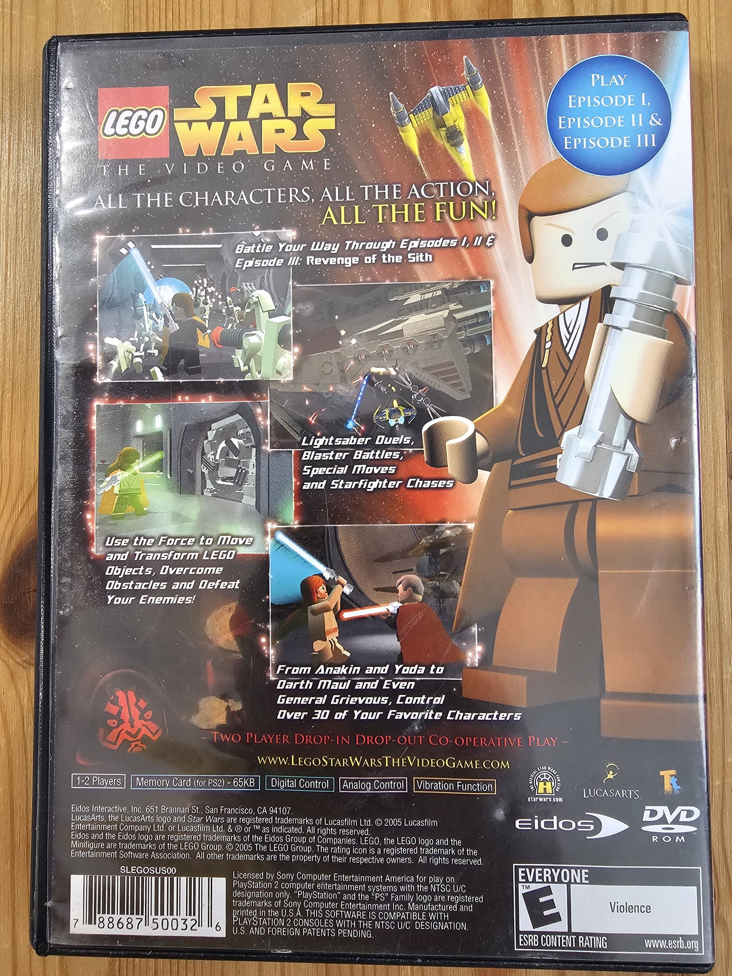 Lego Star Wars | PlayStation 2 (2005)