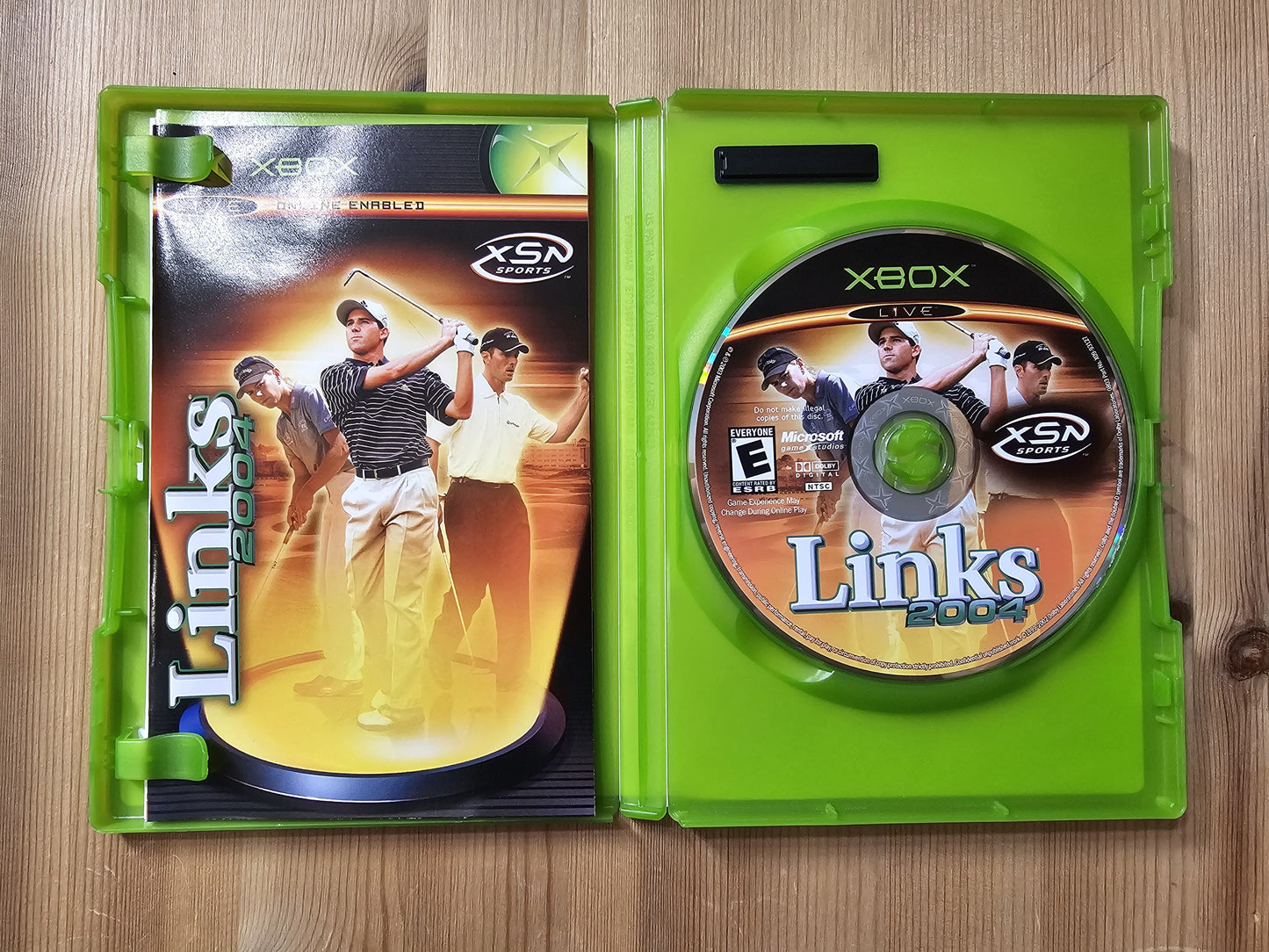 Links 2004 | Microsoft Xbox (2003)