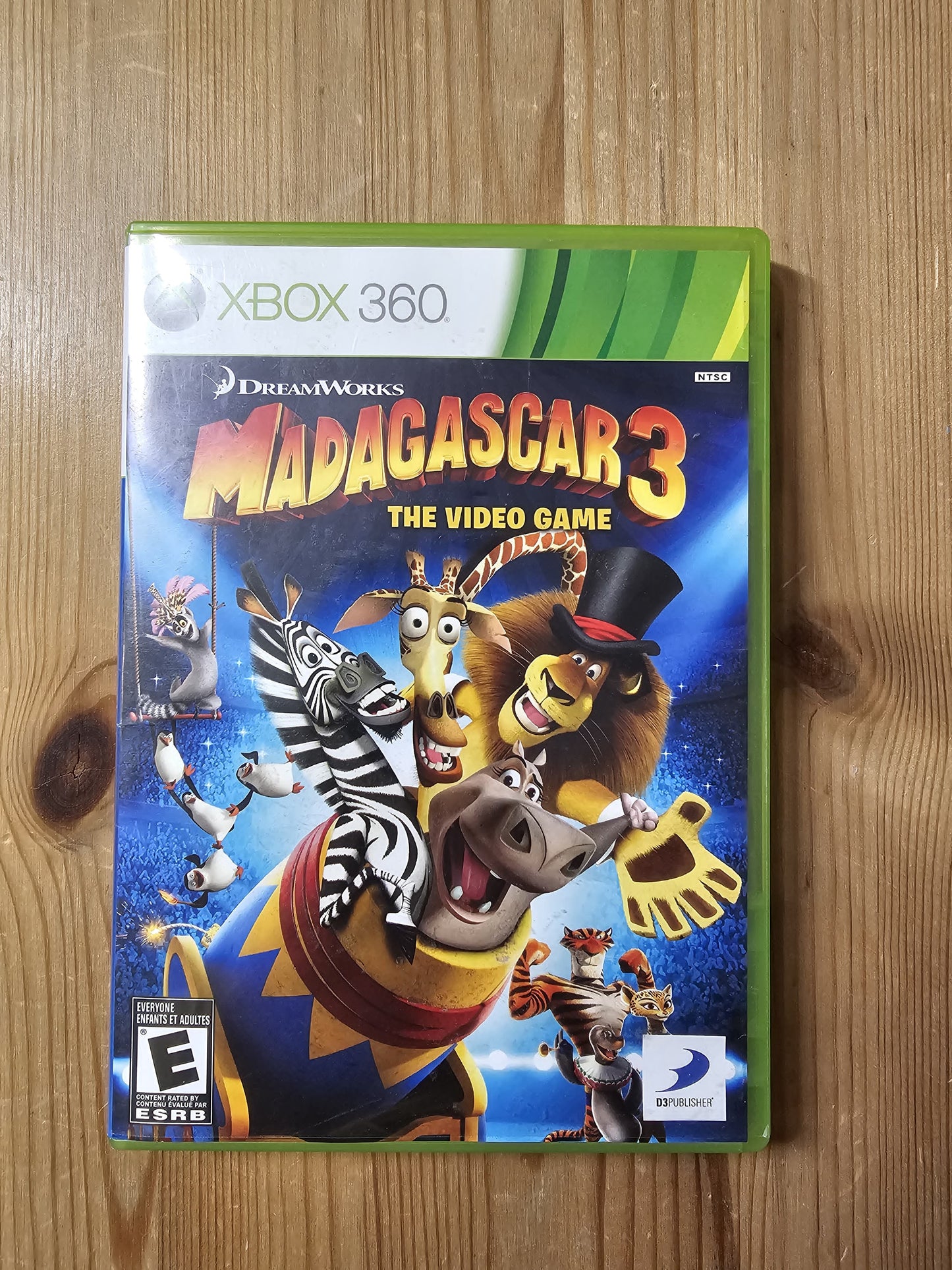 Madagascar 3: The Video Game | Microsoft Xbox 360 (2012)