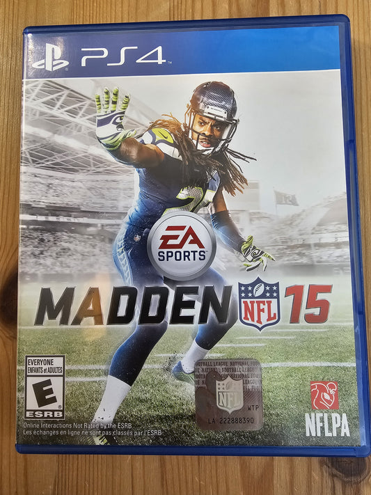 Madden NFL 15 | Sony PlayStation 4 (2014)