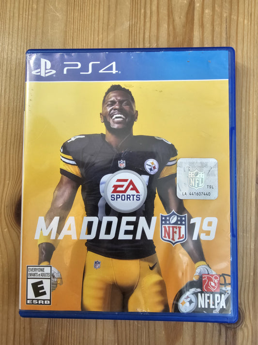 Madden NFL 19 | PlayStation 4 (2018)