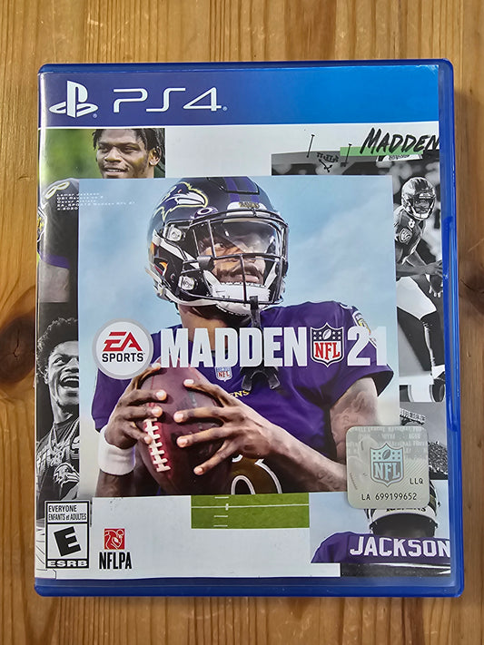 Madden NFL 21 Sony PlayStation 4