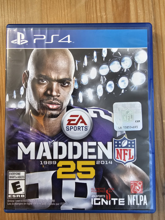 Madden NFL 25 | Sony PlayStation 4 (2013)