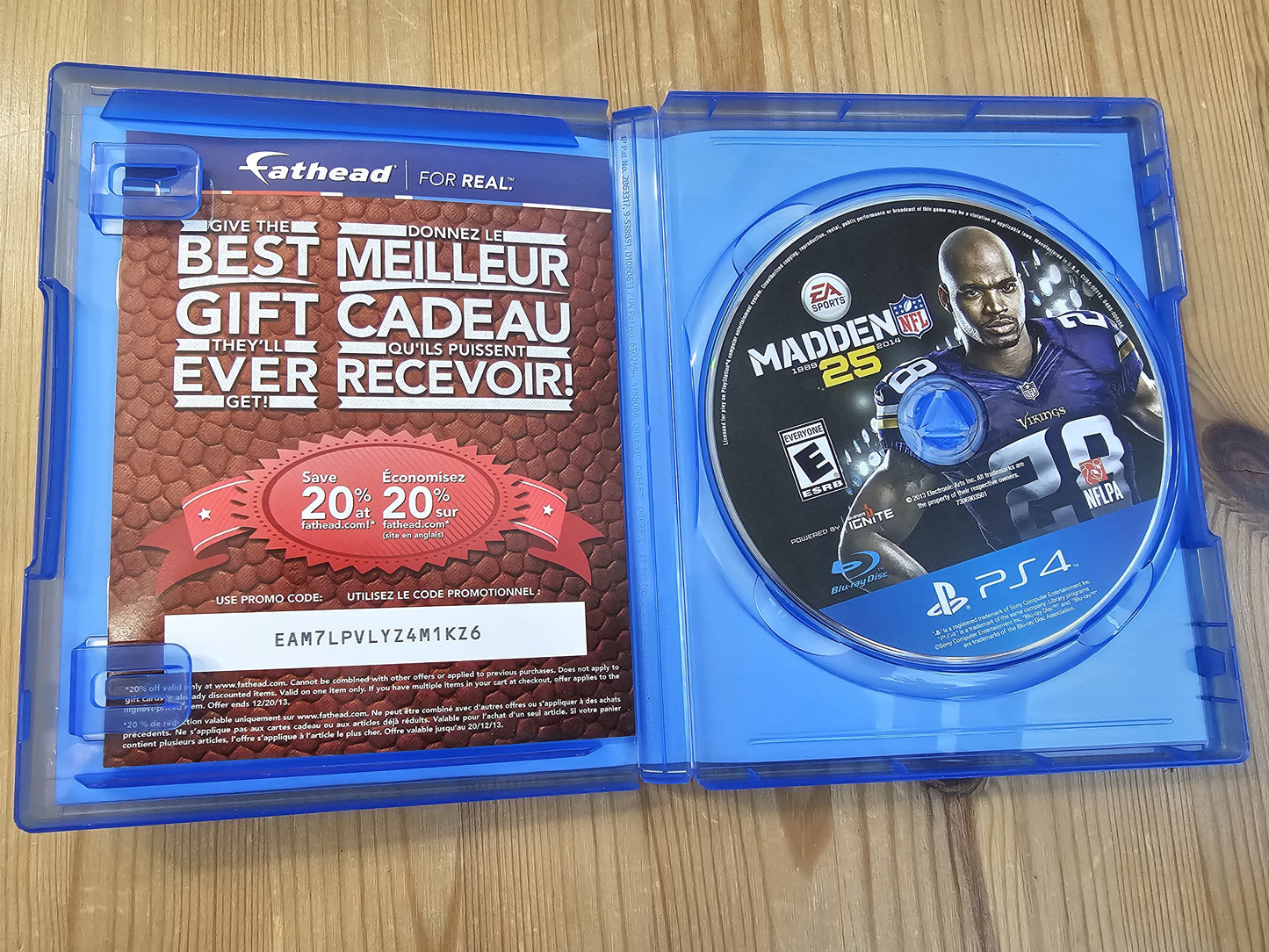 Madden NFL 25 | Sony PlayStation 4 (2013)