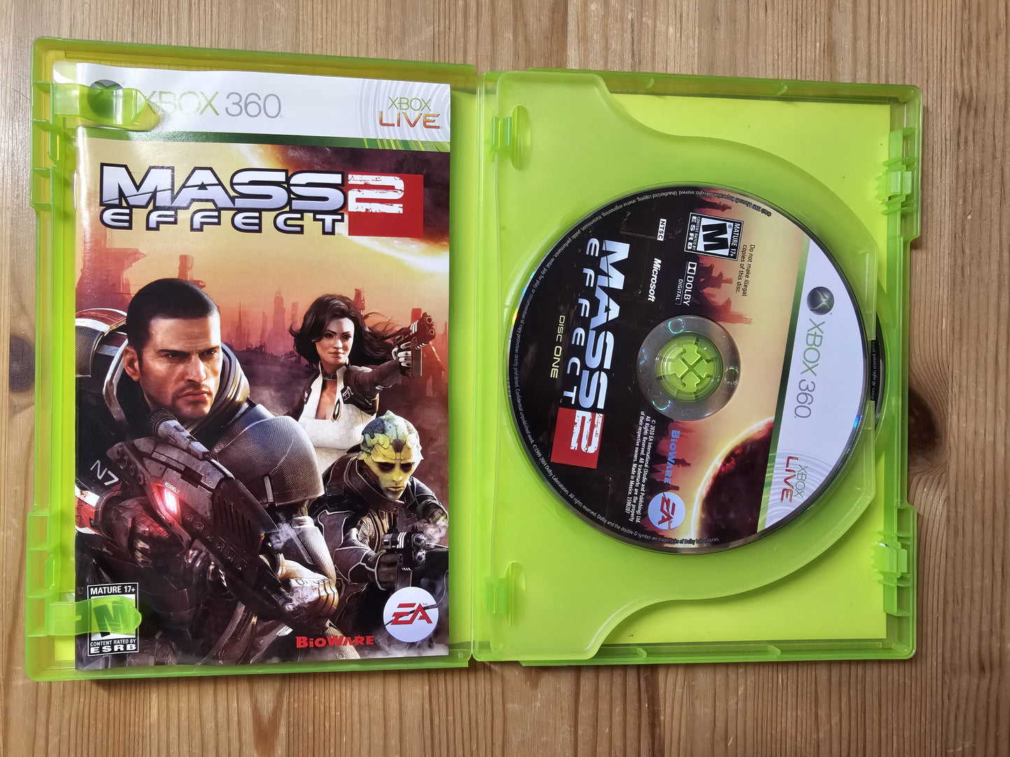 Mass Effect 2 | Microsoft Xbox 360 (2010)