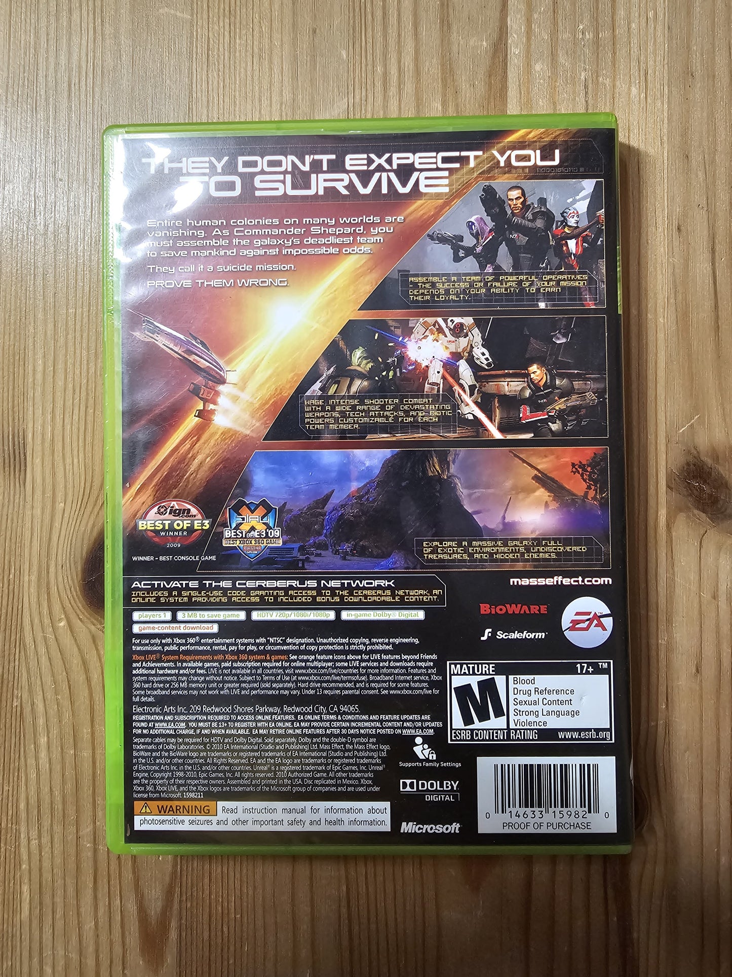 Mass Effect 2 | Microsoft Xbox 360 (2010)