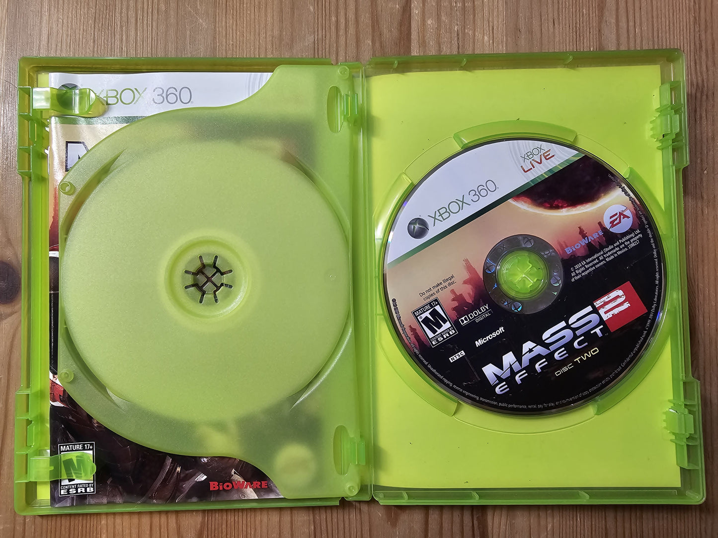 Mass Effect 2 | Microsoft Xbox 360 (2010)