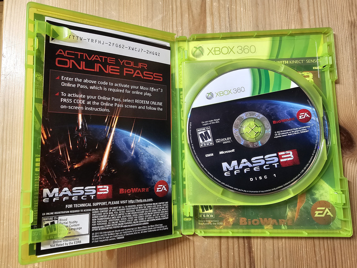 Mass Effect 3 | Microsoft Xbox 360