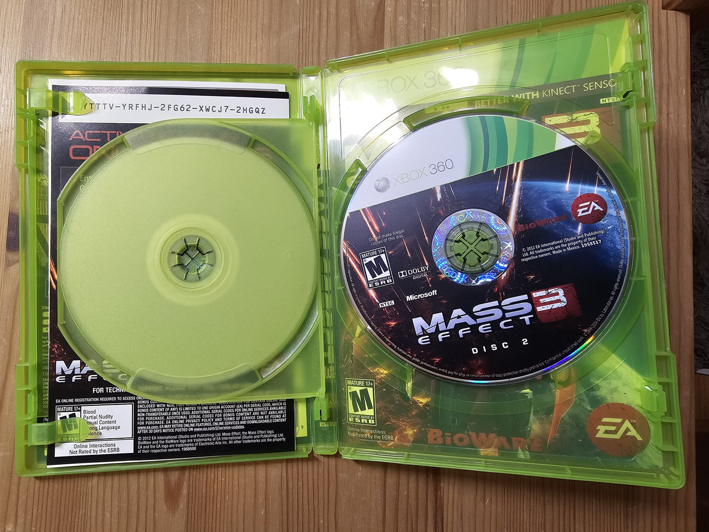 Mass Effect 3 | Microsoft Xbox 360