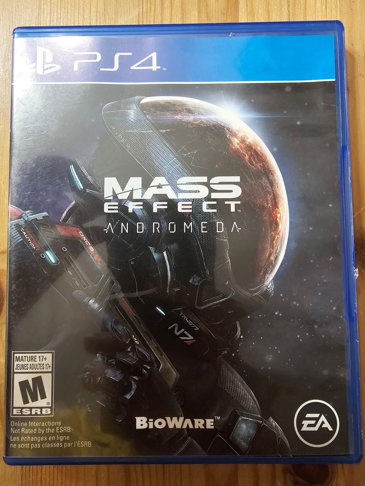 Mass Effect: Andromeda | Sony PlayStation 4 (2017)