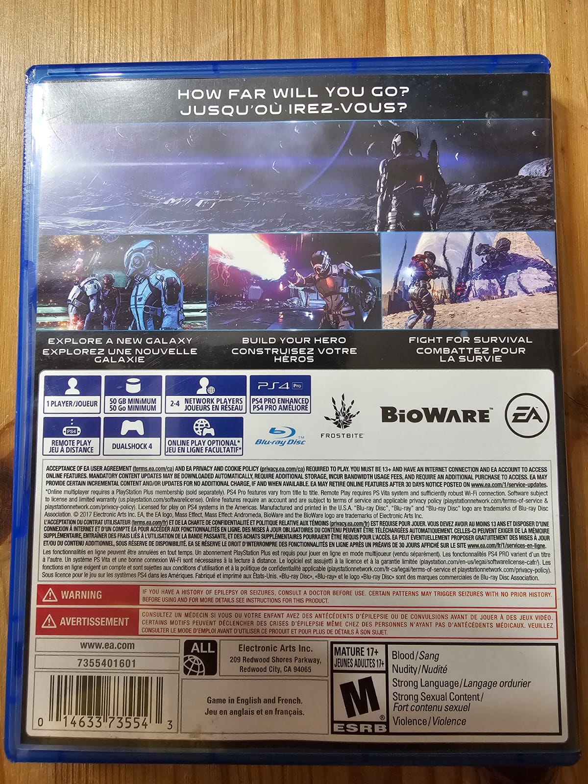Mass Effect: Andromeda | Sony PlayStation 4 (2017)