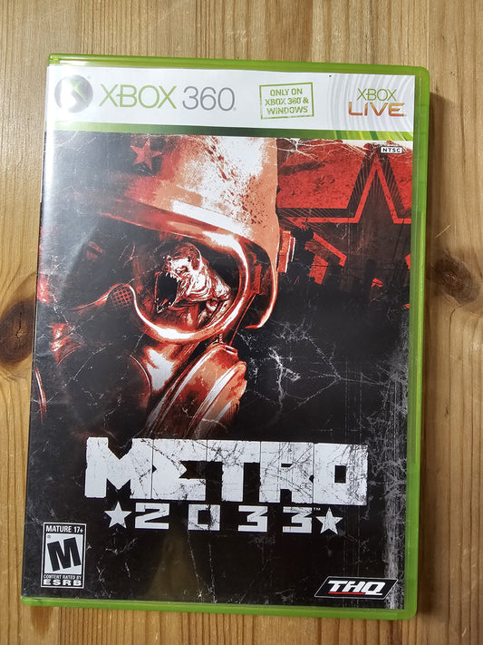 Metro 2033 | Microsoft Xbox 360 (2010)
