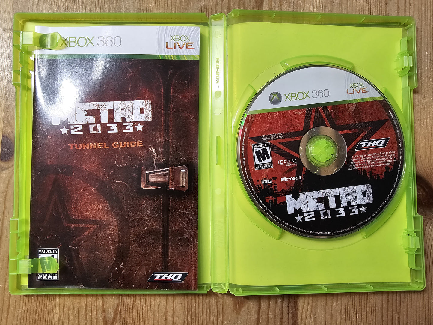 Metro 2033 | Microsoft Xbox 360 (2010)