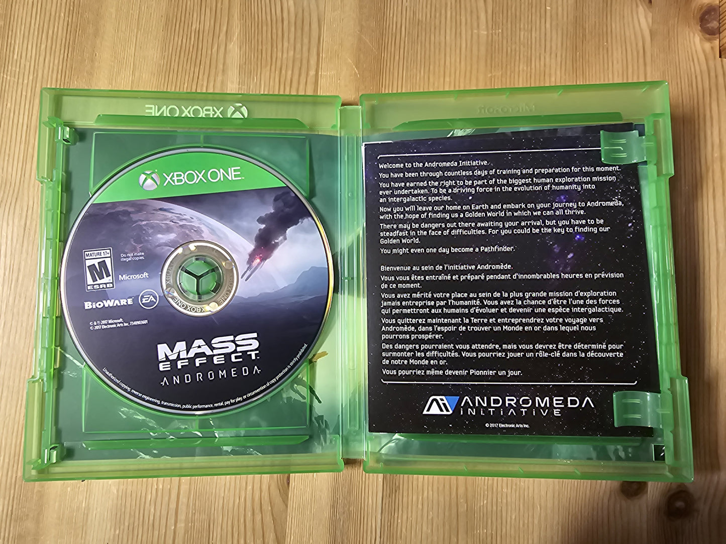 Mass Effect Andromeda | Microsoft Xbox One (2017)