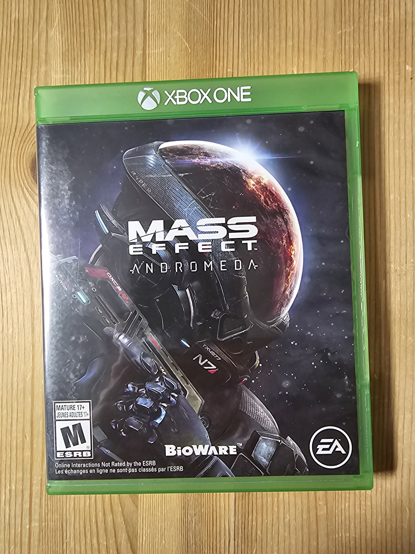 Mass Effect Andromeda | Microsoft Xbox One (2017)