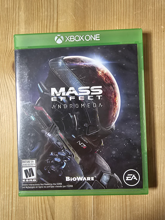 Mass Effect Andromeda | Microsoft Xbox One (2017)