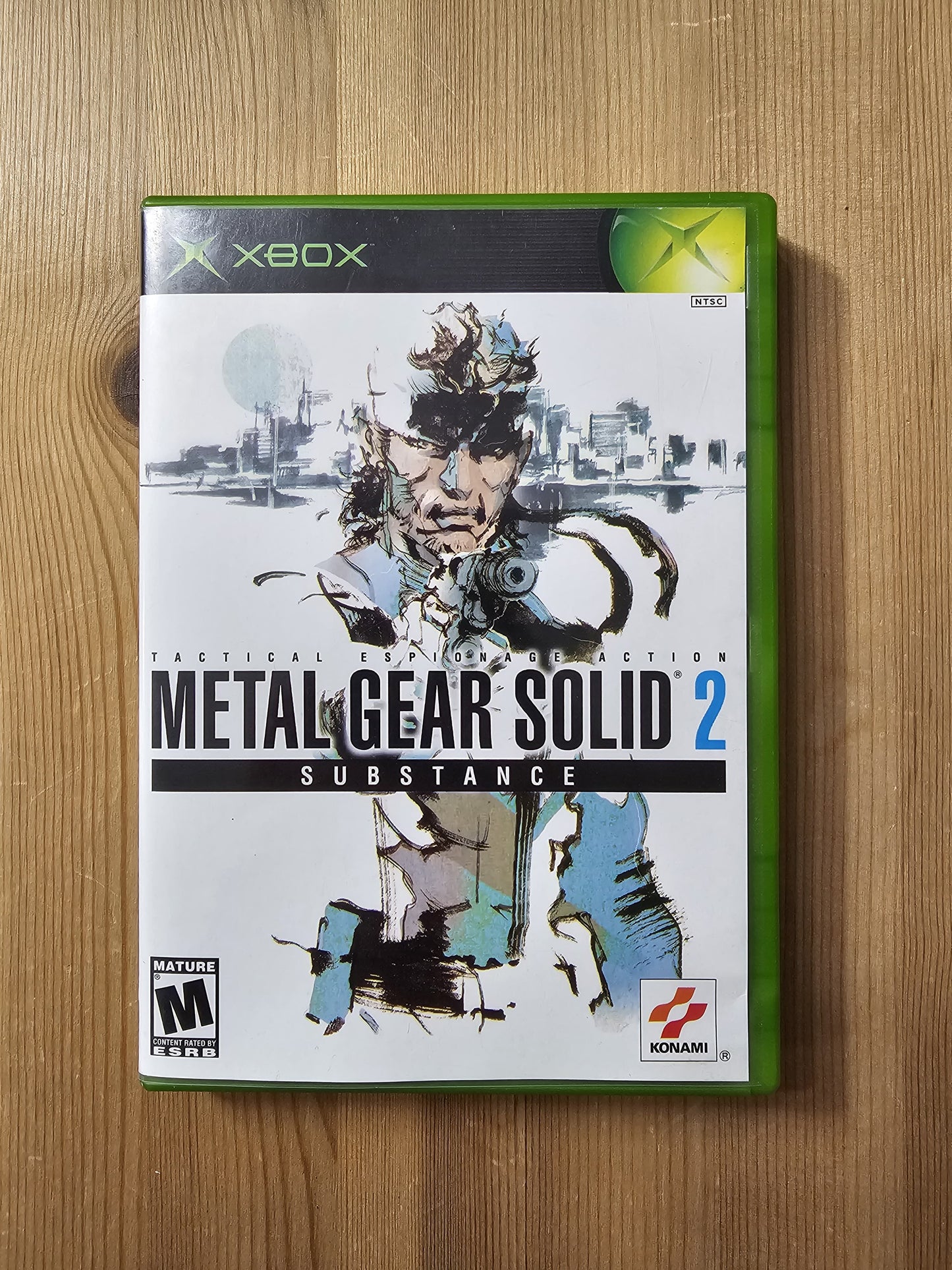 Metal Gear Solid 2: Substance | Microsoft Xbox (2002)