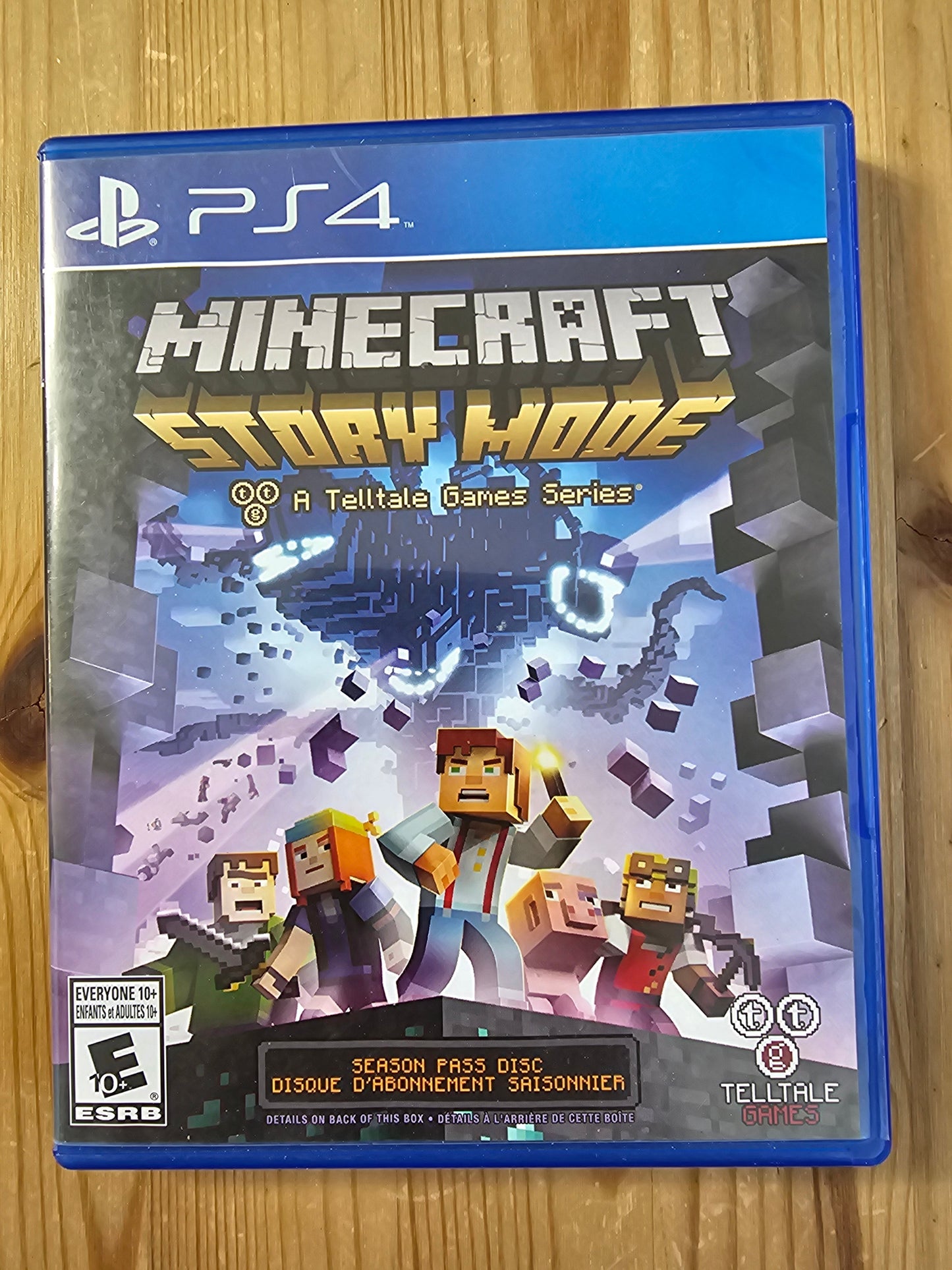 Minecraft Story Mode Season Pass | Sony PlayStation 4 (2015)