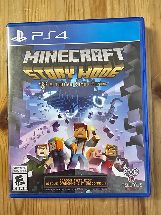 Minecraft Story Mode Season Pass | Sony PlayStation 4 (2015)
