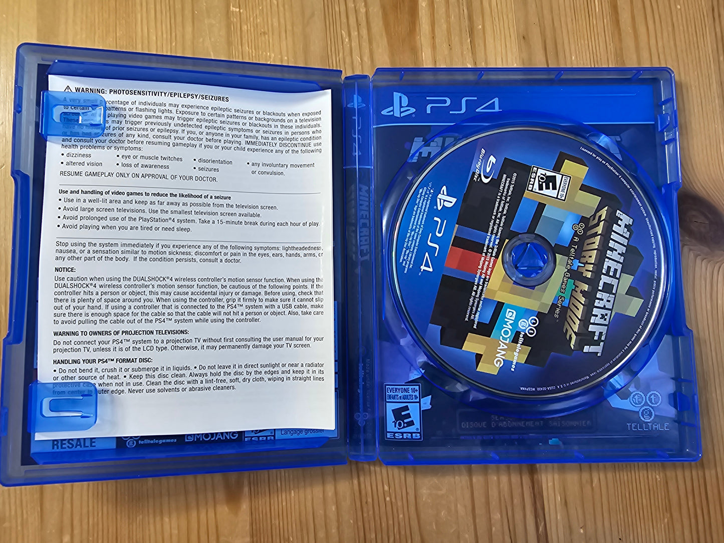 Minecraft Story Mode Season Pass | Sony PlayStation 4 (2015)