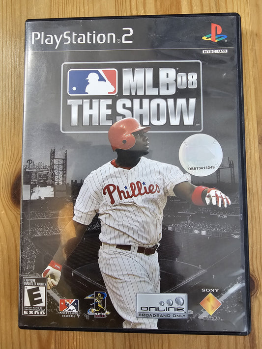 MLB 08 the Show | Sony PlayStation 2
