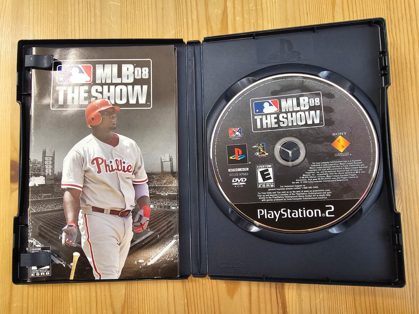 MLB 08 the Show | Sony PlayStation 2