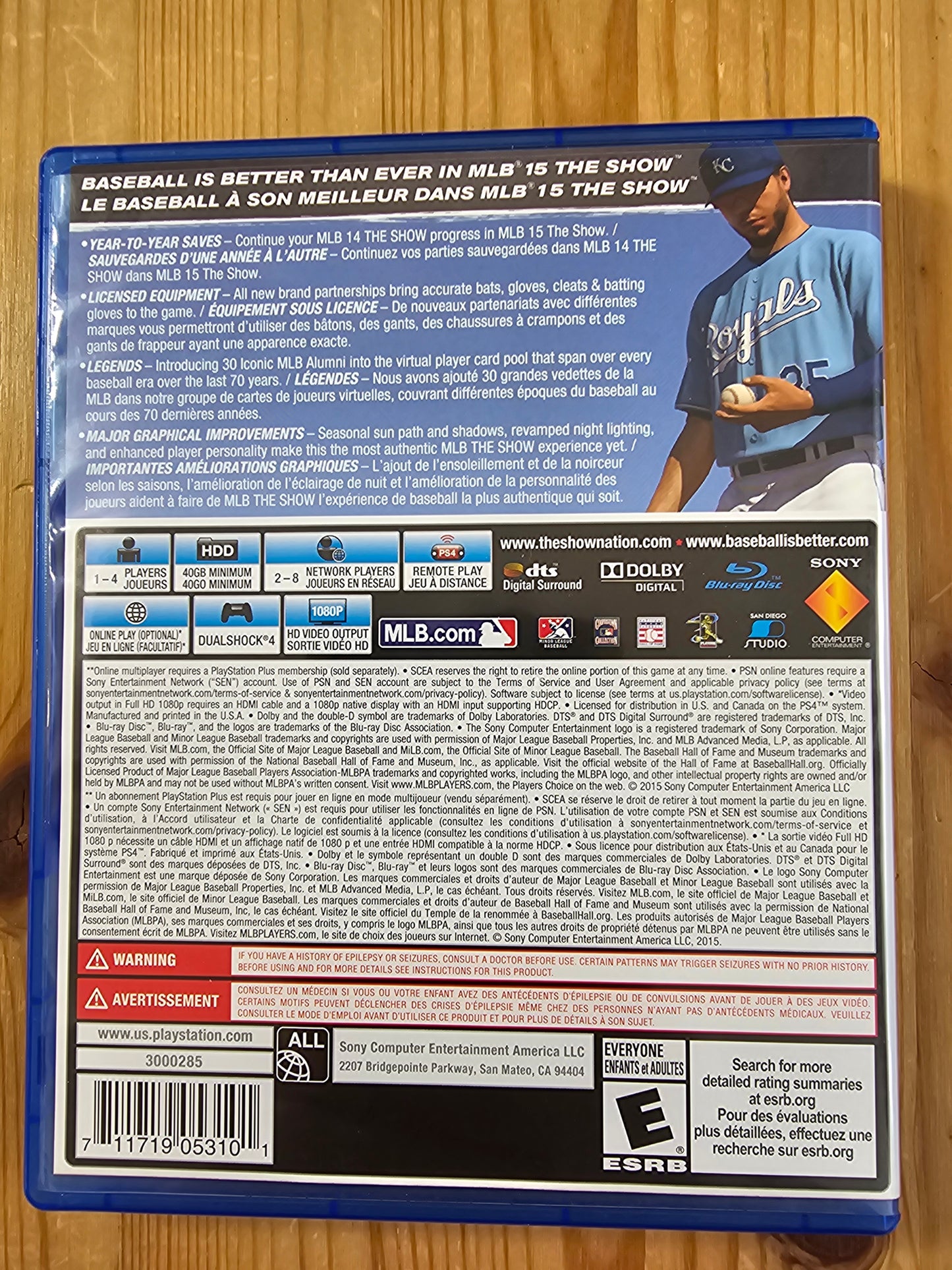 MLB 15: The Show | Sony PlayStation 4 (2015)