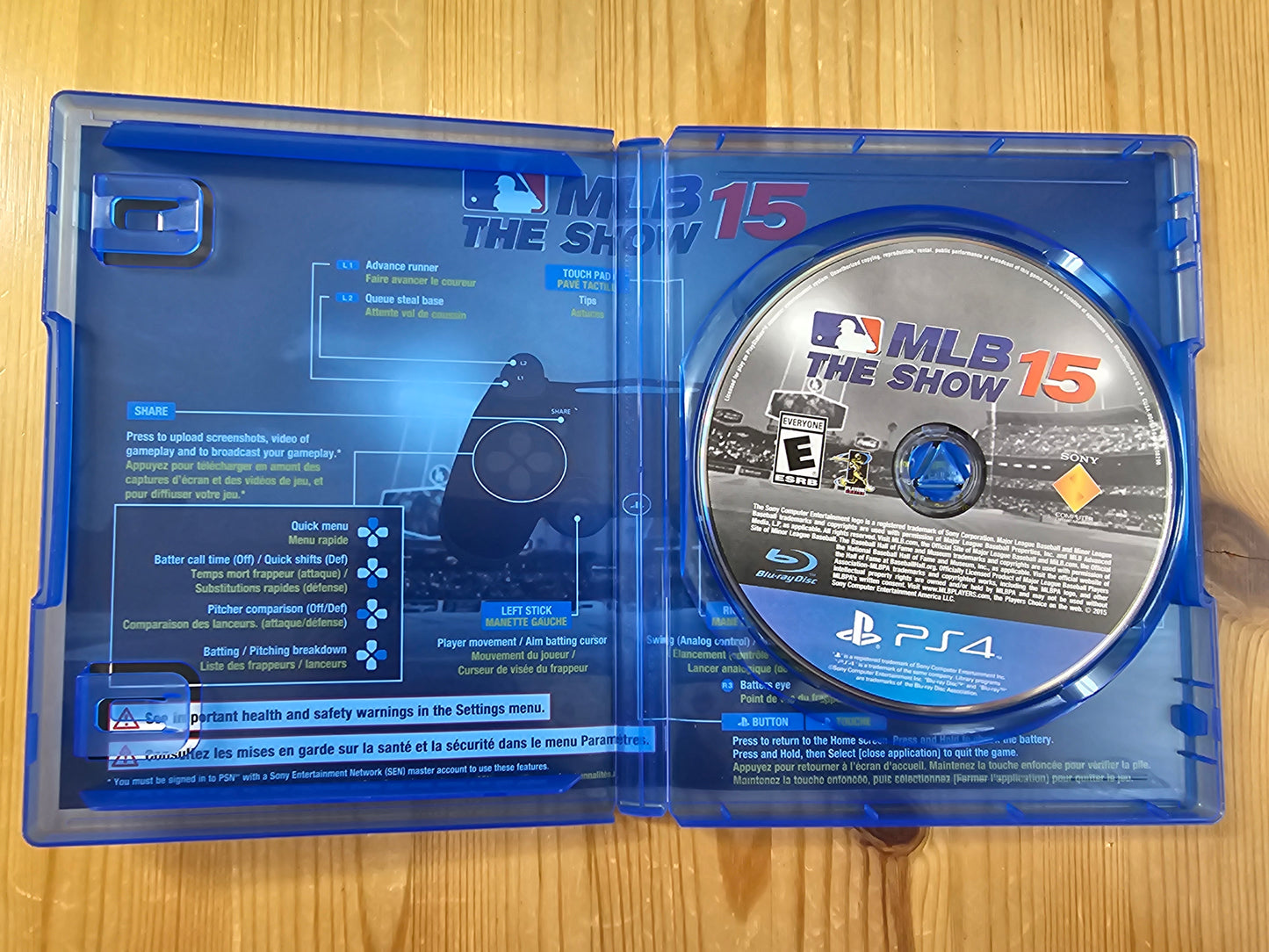 MLB 15: The Show | Sony PlayStation 4 (2015)