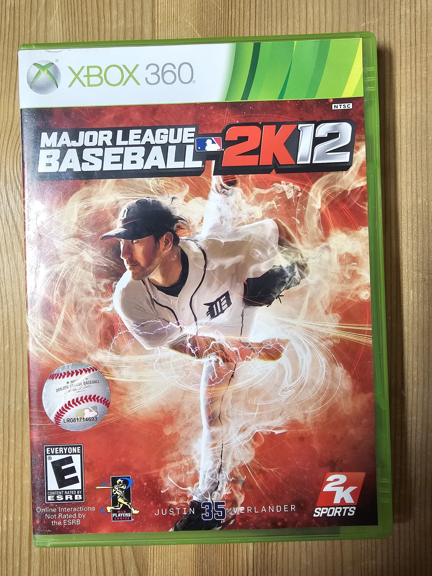 MLB 2K12 | Microsoft Xbox 360