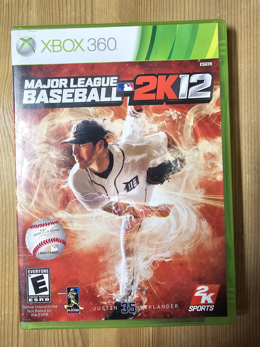 MLB 2K12 | Microsoft Xbox 360
