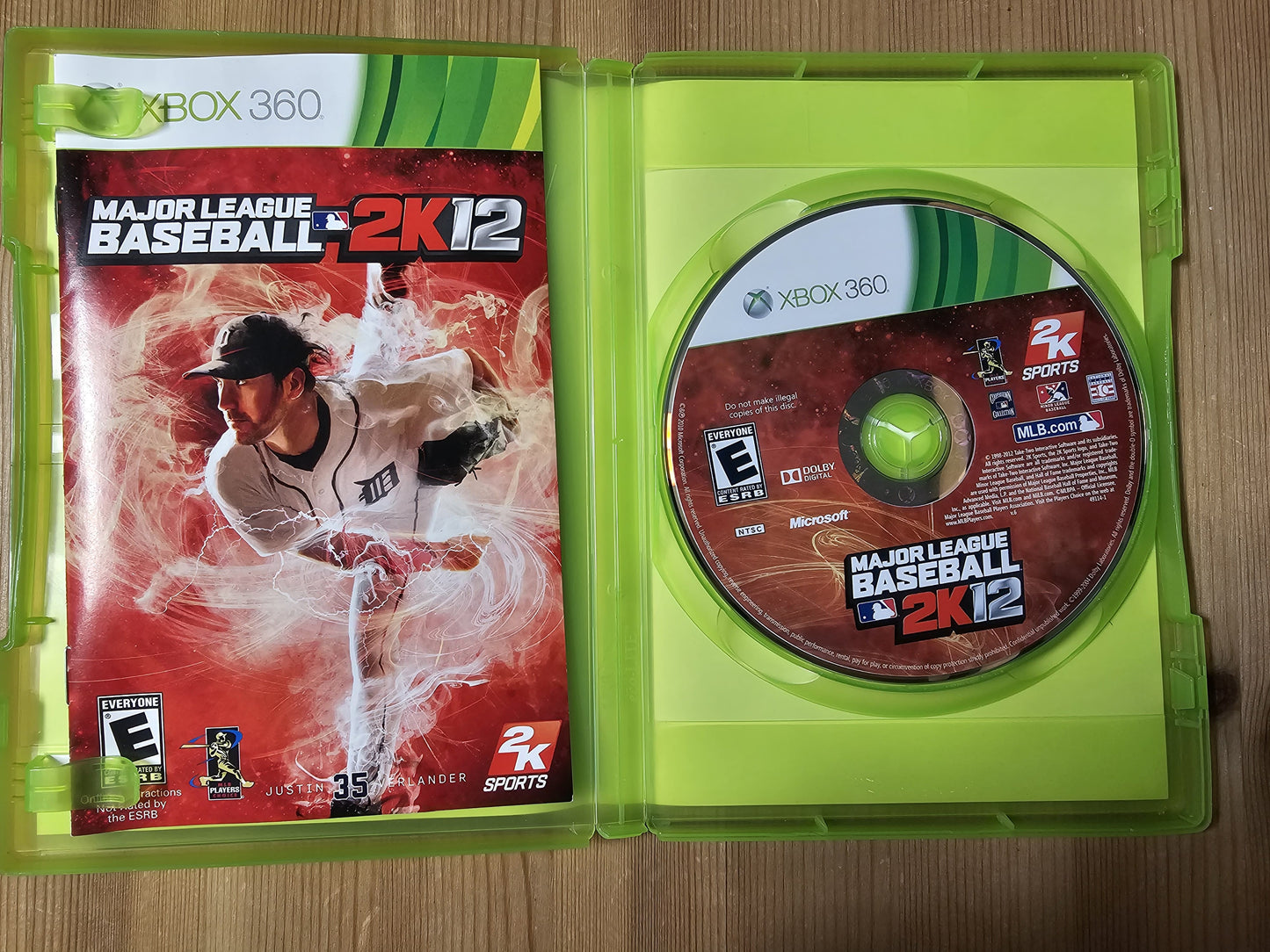 MLB 2K12 | Microsoft Xbox 360