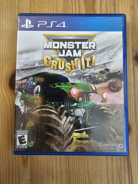Monster Jam: Crush It | Sony PlayStation 4