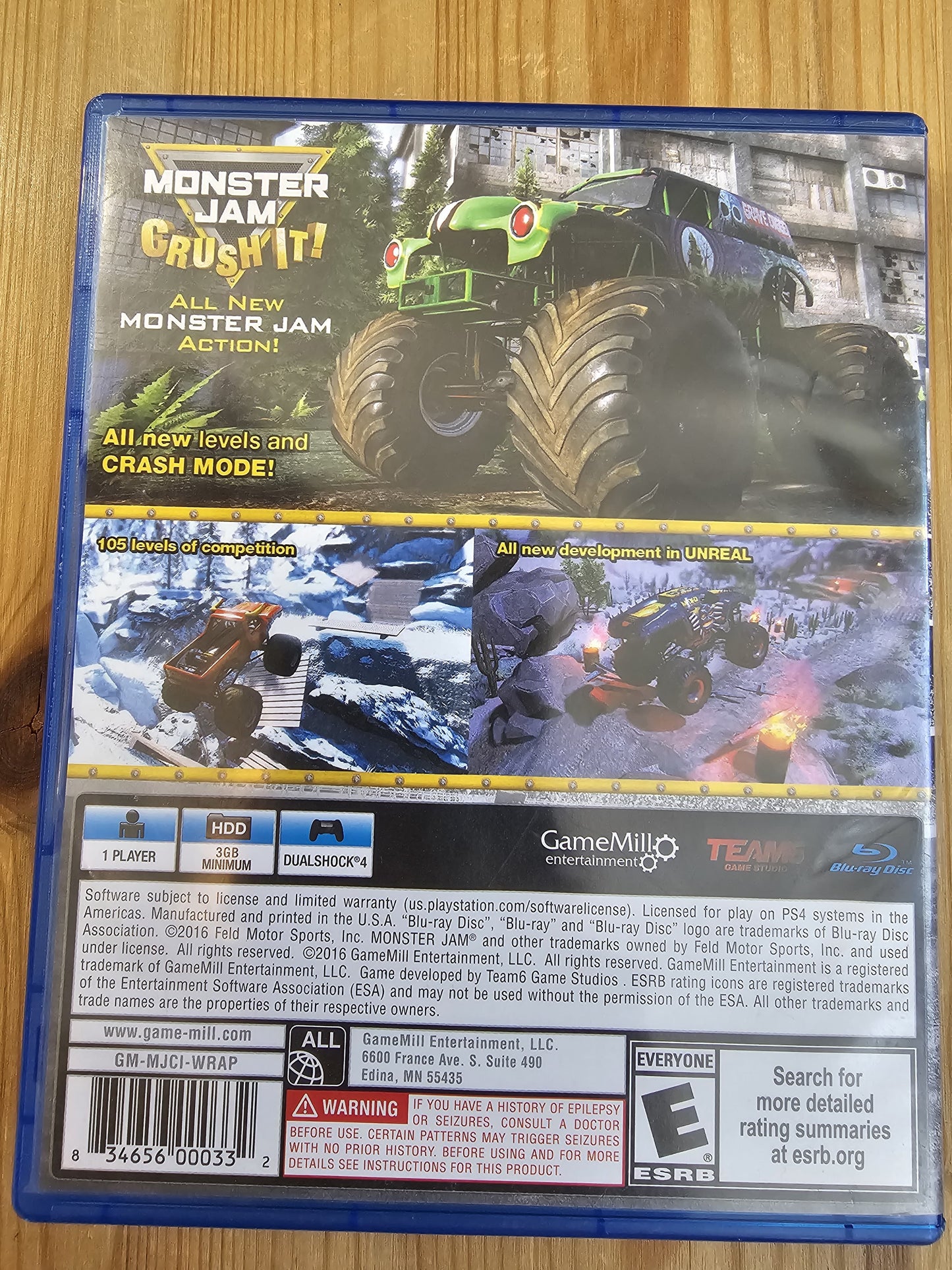 Monster Jam: Crush It | Sony PlayStation 4