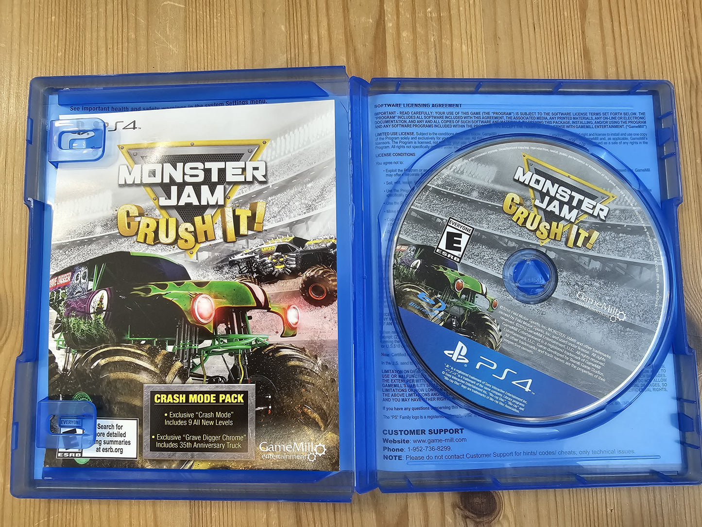 Monster Jam: Crush It | Sony PlayStation 4