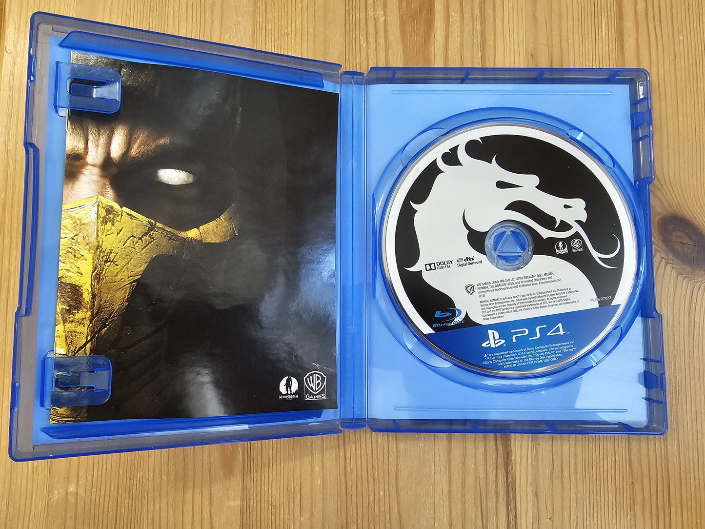 Mortal Kombat X | Sony PlayStation 4 (2015)