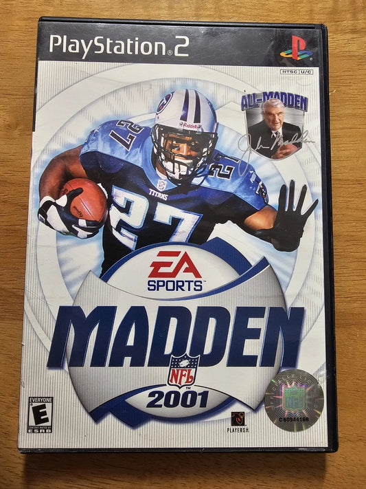 Madden 2001 Football | Sony PlayStation 2