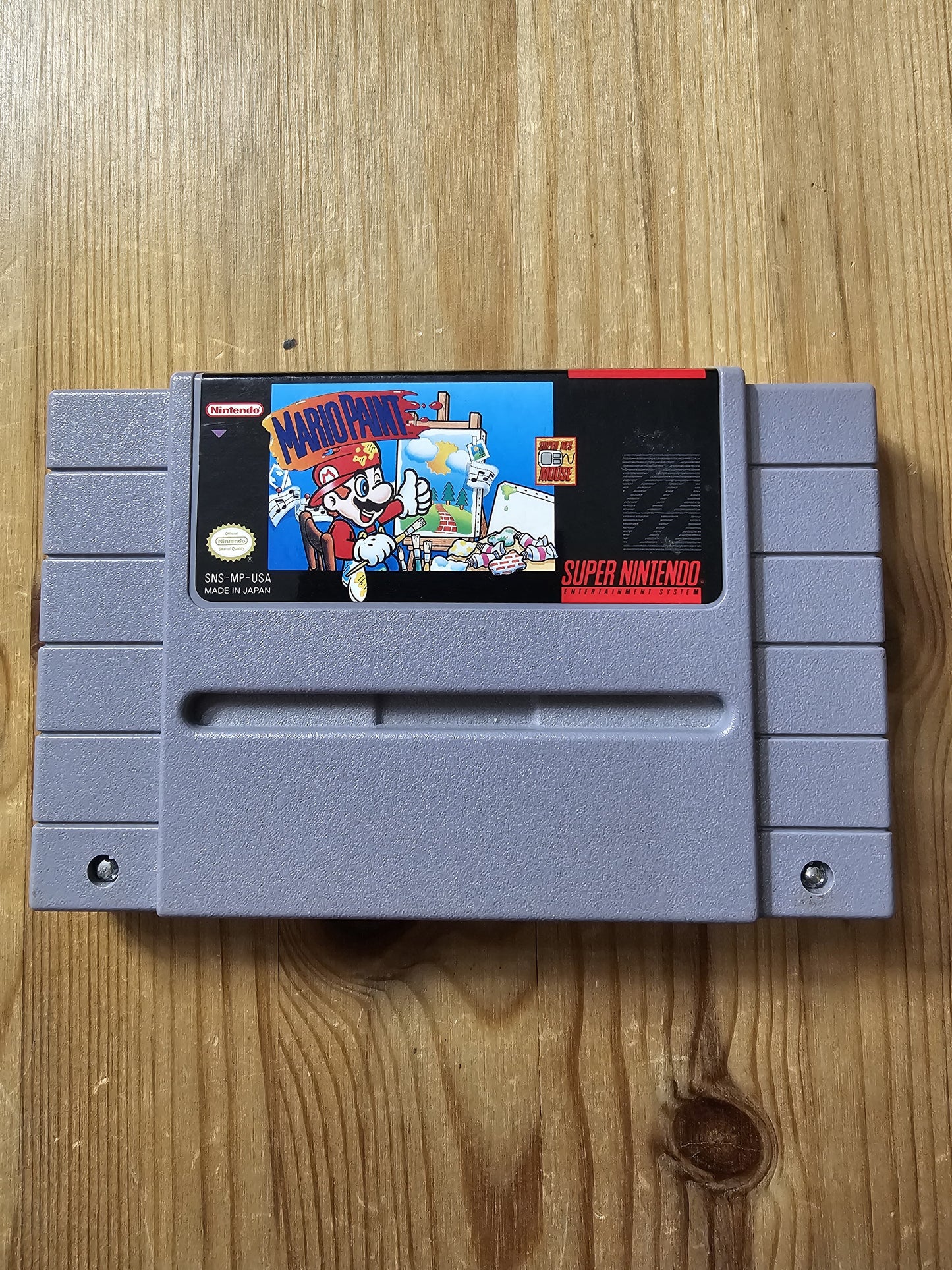 Mario Paint | Super Nintendo SNES (1992)
