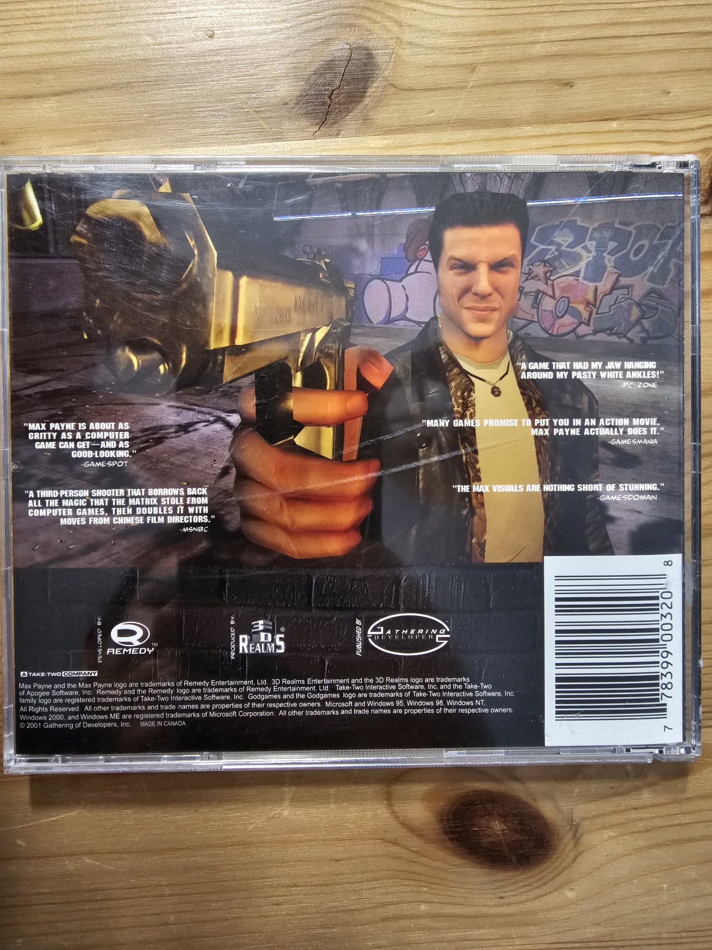 Max Pyne | PC