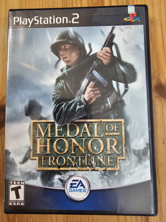 Medal Of Honor Frontline | Sony PlayStation (2002)