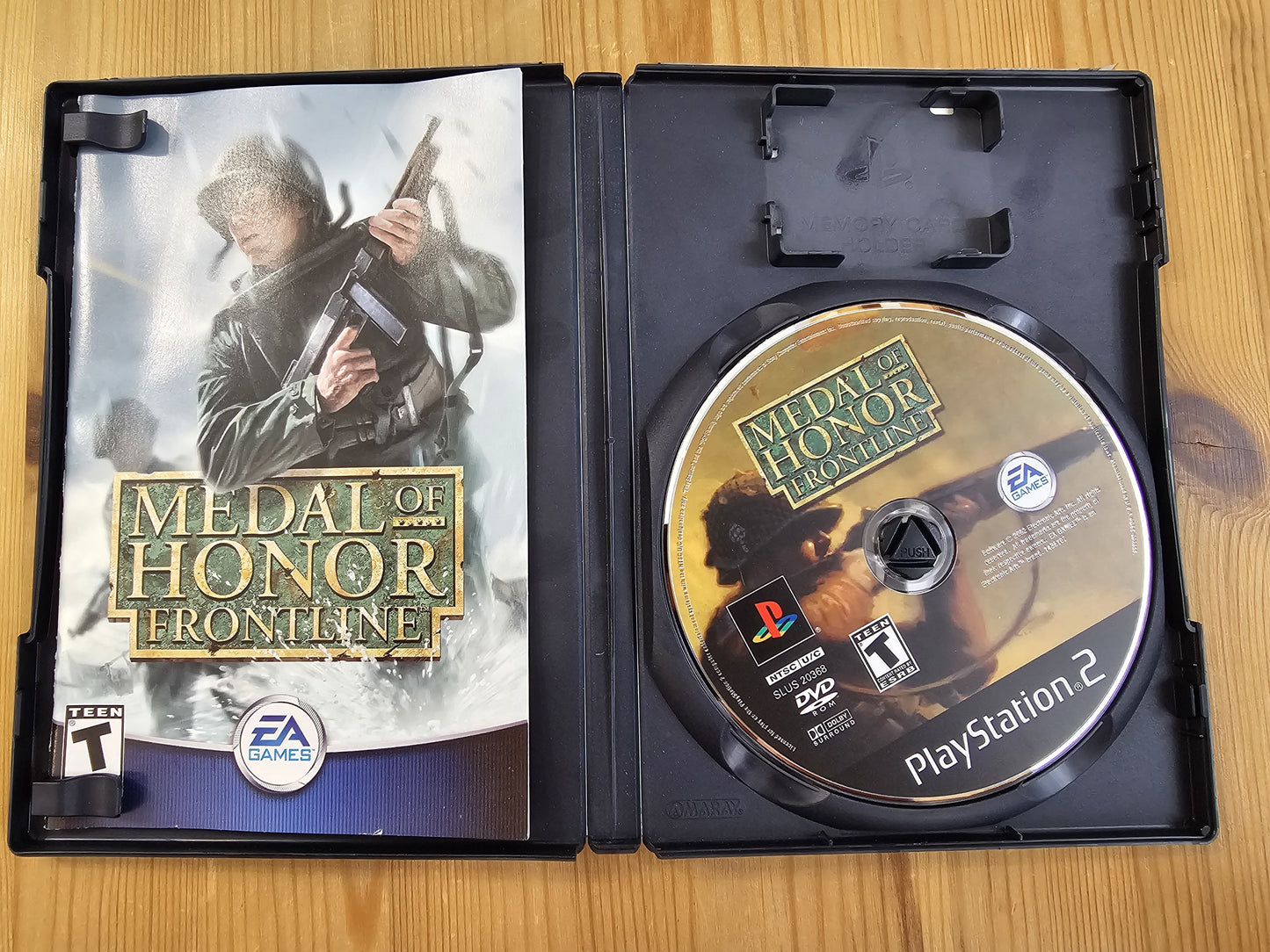 Medal Of Honor Frontline | Sony PlayStation (2002)